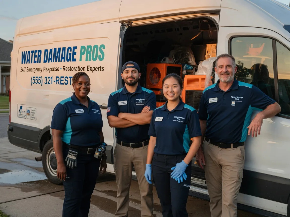 Water Damage Restoration company in Goodwin, SD
